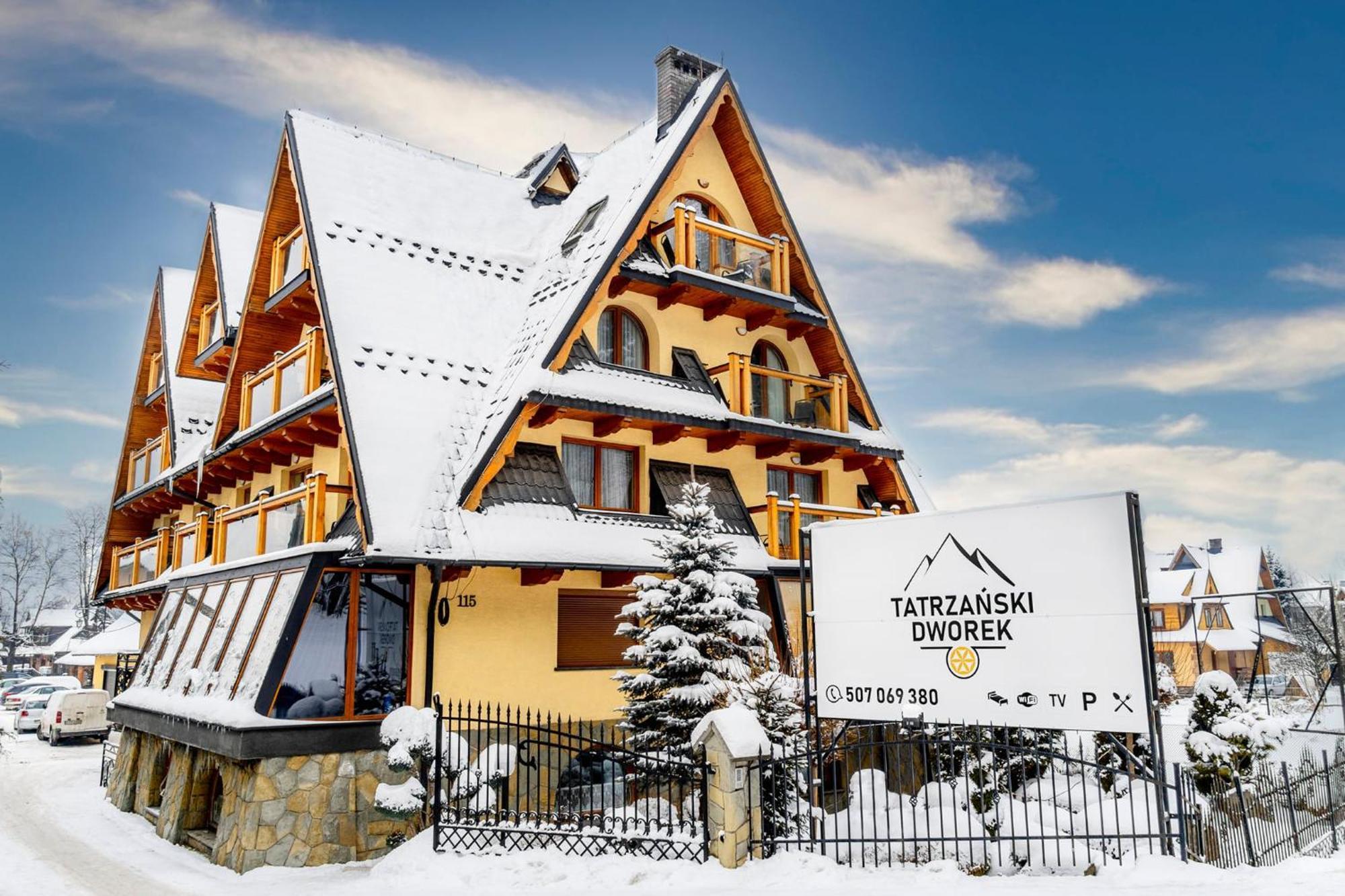 Tatrzanski Dworek Biały Dunajec Exterior foto