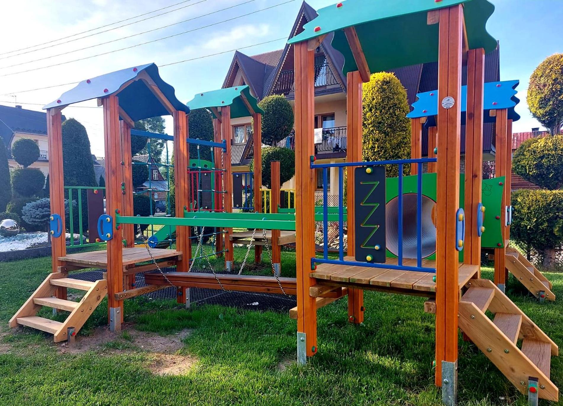 Tatrzanski Dworek Biały Dunajec Exterior foto
